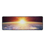 Sunrise Earth Print Long Kitchen Mat