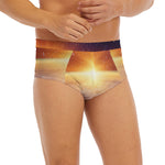 Sunrise Earth Print Men's Briefs