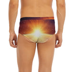 Sunrise Earth Print Men's Briefs