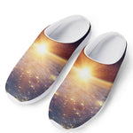 Sunrise Earth Print Mesh Casual Shoes