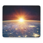 Sunrise Earth Print Mouse Pad