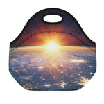 Sunrise Earth Print Neoprene Lunch Bag