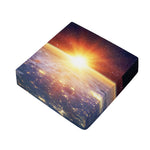 Sunrise Earth Print Outdoor Seat Cushion Cover