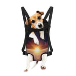 Sunrise Earth Print Pet Carrier Backpack