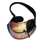 Sunrise Earth Print Pet Sling Carrier