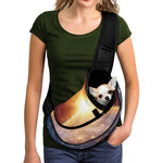 Sunrise Earth Print Pet Sling Carrier