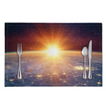 Sunrise Earth Print Placemat