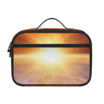 Sunrise Earth Print Portable Lunch Bag