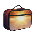 Sunrise Earth Print Portable Lunch Bag