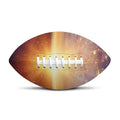 Sunrise Earth Print Rugby Ball