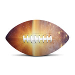 Sunrise Earth Print Rugby Ball