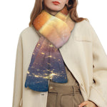 Sunrise Earth Print Scarf