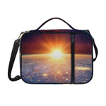 Sunrise Earth Print Shoulder Strap Bible Bag