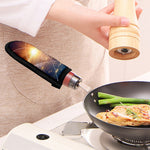 Sunrise Earth Print Skillet Handle Cover