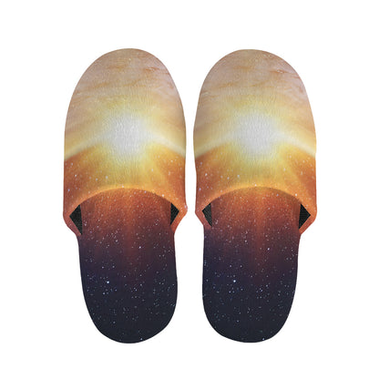 Sunrise Earth Print Slippers