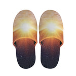 Sunrise Earth Print Slippers