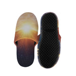 Sunrise Earth Print Slippers