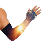 Sunrise Earth Print Sun Protection Arm Sleeves