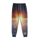 Sunrise Earth Print Sweatpants