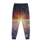 Sunrise Earth Print Sweatpants