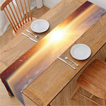Sunrise Earth Print Table Runner