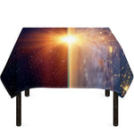 Sunrise Earth Print Tablecloth