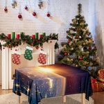 Sunrise Earth Print Tablecloth