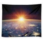 Sunrise Earth Print Tapestry