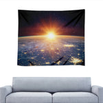 Sunrise Earth Print Tapestry