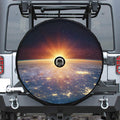 Sunrise Earth Print Tire Cover With Camera Hole