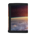 Sunrise Earth Print Trifold Wallet