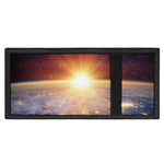 Sunrise Earth Print Trifold Wallet