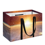 Sunrise Earth Print Utility Tote Bag