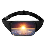 Sunrise Earth Print Waist Bag