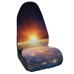 Sunrise Earth Print Waterproof Car Seat Cover