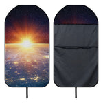 Sunrise Earth Print Waterproof Car Seat Cover