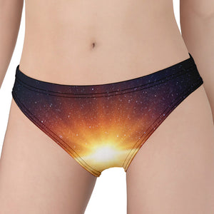 Sunrise Earth Print Women's Panties