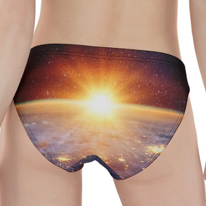 Sunrise Earth Print Women's Panties