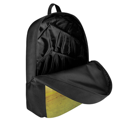 Sunrise Field Print 17 Inch Backpack