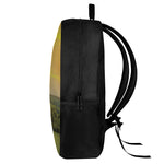 Sunrise Field Print 17 Inch Backpack