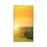 Sunrise Field Print Baby Crib Sheet