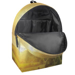 Sunrise Field Print Backpack