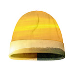 Sunrise Field Print Beanie