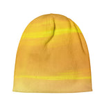 Sunrise Field Print Beanie