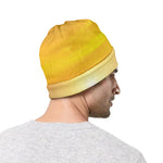 Sunrise Field Print Beanie