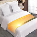 Sunrise Field Print Bed Runner