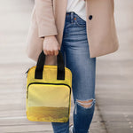 Sunrise Field Print Bible Tote Bag