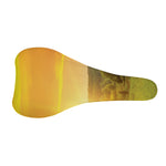 Sunrise Field Print Bicycle Seat Cover