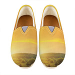 Sunrise Field Print Casual Shoes