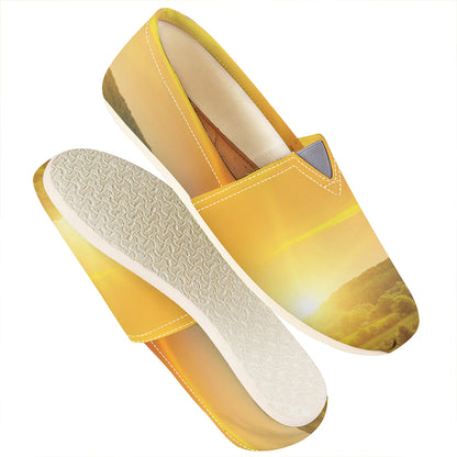 Sunrise Field Print Casual Shoes